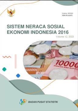 Social Accounting Matrix Indonesian 2016