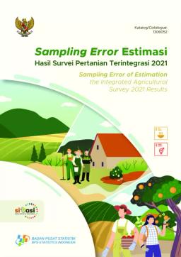 Sampling Error Estimates For The 2021 Integrated Agricultural Survey
