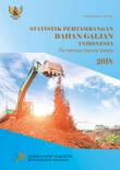 The Indonesian Quarrying Statistics 2018