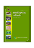 Ensiklopedia Indikator Ekonomi Dan Sosial Jilid 1