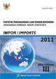 Foreign Trade Statistical Imports 2011 Volume III