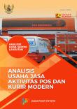 ANALISIS HASIL SE2016-LANJUTAN Analisis Usaha Jasa Aktivitas Pos Dan Kurir Modern