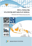 Peta Tematik Statistik Ketahanan Sosial (Hasil Potensi Desa 2014)