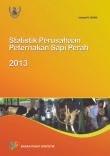 Statistics of Milk Cow Establishment 2013