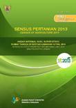 Sensus Pertanian 2013, Angka Nasional Hasil Survei Rumah Tangga Di Sekitar Kawasan Hutan, 2014