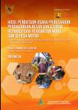 Hasil Pendataan Usaha/Perusahaan Perdagangan Besar dan Eceran; Reparasi dan Perawatan Mobil dan Sepeda Motor Sensus Ekonomi 2016-Lanjutan Indonesia