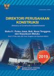 Directory Of Construction Establishments 2019, Book II Pulau Jawa, Bali, Nusa Tenggara, Dan Kepulauan Maluku