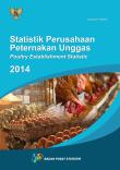 Statistics of Poultry Establishment 2014