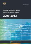 Produk Domestik Bruto Indonesia Menurut Penggunaan 2008-2013