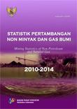 Mining Statistics Of Non Petroleum And Natural Gas 2010-2014