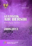 Statistik Air Bersih 2009-2013