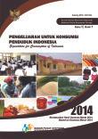Pengeluaran Untuk Konsumsi Penduduk Indonesia Maret 2014 - Buku 1