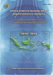 Gross Regional Domestic Product of Regencies/Municipalities in Indonesia 2010‚¬œ2014
