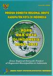 Gross Regional Domestic Product Of Regencies/Municipalities In Indonesia 20092013