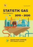 Statistik Gas 2015-2020