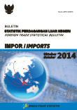 Foreign Trade Buletin Imports October 2014