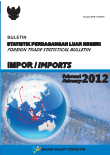 Foreign Trade Buletin Imports February 2013