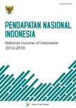 Pendapatan Nasional Indonesia 2012 - 2016