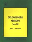 Data Dan Informasi Kemiskinan 2002 Buku 2 Kabupaten