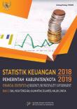 Financial Statistics Of Regency/Municipality Government 2018-2019 Book II (Bali, Nusa Tenggara, Kalimantan, Sulawesi, Maluku, Papua)