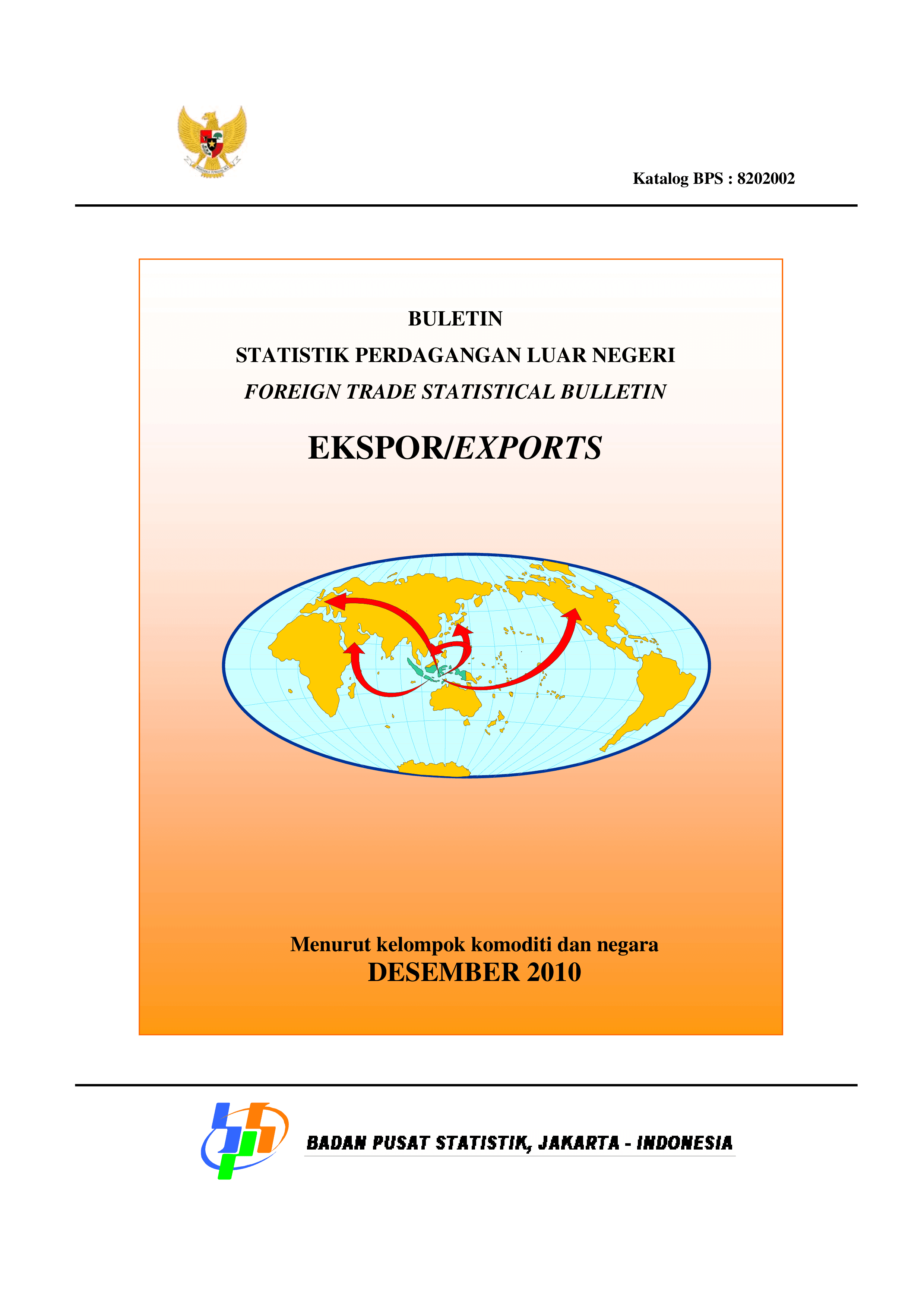 Foreign Trade Statistical Bulletin Exports December 2010