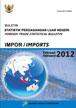Foreign Trade Buletin Imports February 2012
