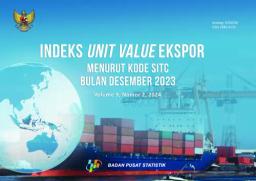 Index Of Export Unit Value By SITC Code, December 2023