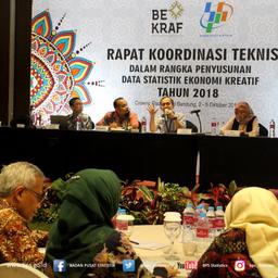 BPS-Bekraf Continues to Collaborate on Creating Creative Economy Statistics