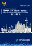 Compilation Report Of Indonesia Energy Flow Accounts 2014-2018