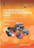 Hasil Pendataan Usaha/Perusahaan Aktivitas Kesehatan Manusia Sensus Ekonomi 2016-Lanjutan Indonesia