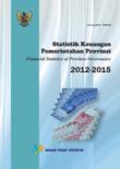 Financial Statistics Of Province Government 2012-2015