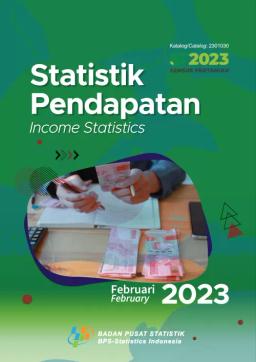 Statistik Pendapatan Februari 2023