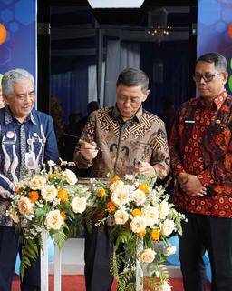 Opening ceremony of BPS Office Building in Wonosobo and Pekalongan Regency