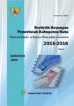 Financial Statistics Of Regency/Municipality Government 2015-2016 Book 1 (Sumatera, Jawa)