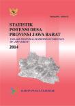 Village Potential Statistics Of Jawa Barat Province 2014
