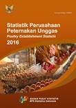 Statistik Perusahaan Peternakan Unggas 2016