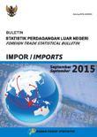 Foreign Trade Buletin Imports September 2015