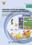 Consumption Of Calorie And Protein Of Indonesia And Province March 2022