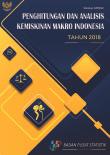 Penghitungan dan Analisis Kemiskinan Makro dan Indonesia Tahun 2018
