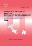Village Potential Statistics Of Kepulauan Bangka Belitung Province 2014