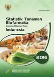 Statistik Tanaman Biofarmaka Indonesia 2016