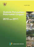Statistics Of Poultry Establishment 2010 And 2011