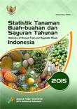 Statistics Of Annual Fruit And Vegetables Plants In Indonesia 2015