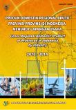 Produk Domestik Regional Bruto Provinsi-Provinsi Di Indonesia Menurut Lapangan Usaha 2010-2014
