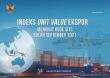 Index Of Eksport Unit Value By SITC Code, September 2021