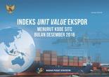 Indeks "Unit Value" Ekspor Menurut Kode SITC, Desember 2016