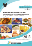 Consumption of Calorie and Protein of Indonesia and Province March 2013