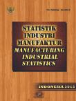 Manufacturing Industrial Statistics Indonesia 2012