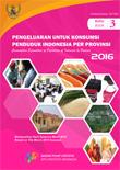 Pengeluaran Untuk Konsumsi Penduduk Indonesia Per Provinsi Maret 2016