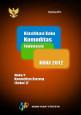 Klasifikasi Baku Komoditas Indonesia (KBKI) 2012 Buku 2